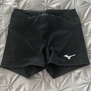 Mizuno Women's Black Performance Shorts